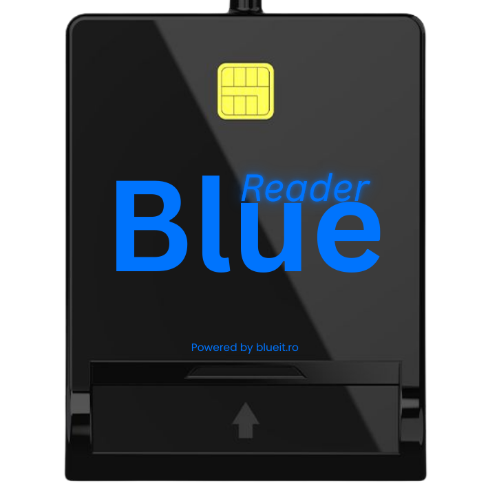 Blue Reader - Cititor cărți de identitate electronic