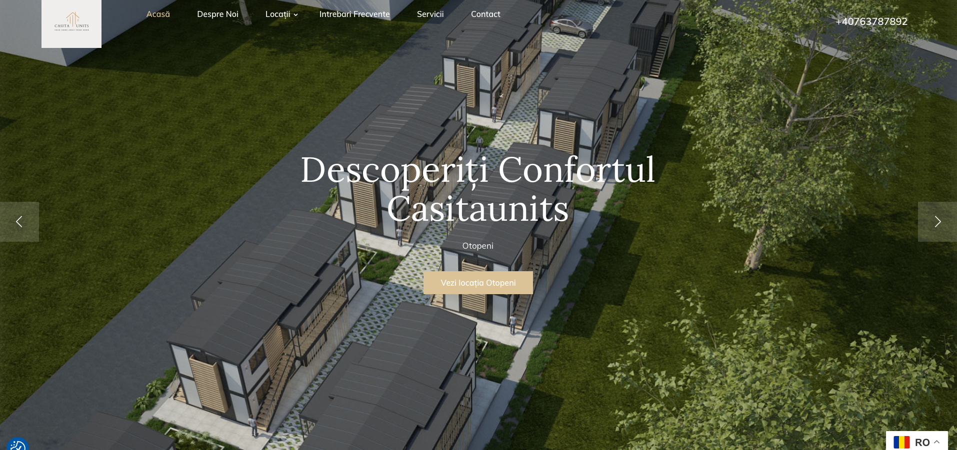 Casita Units - Dezvoltare imobiliară
