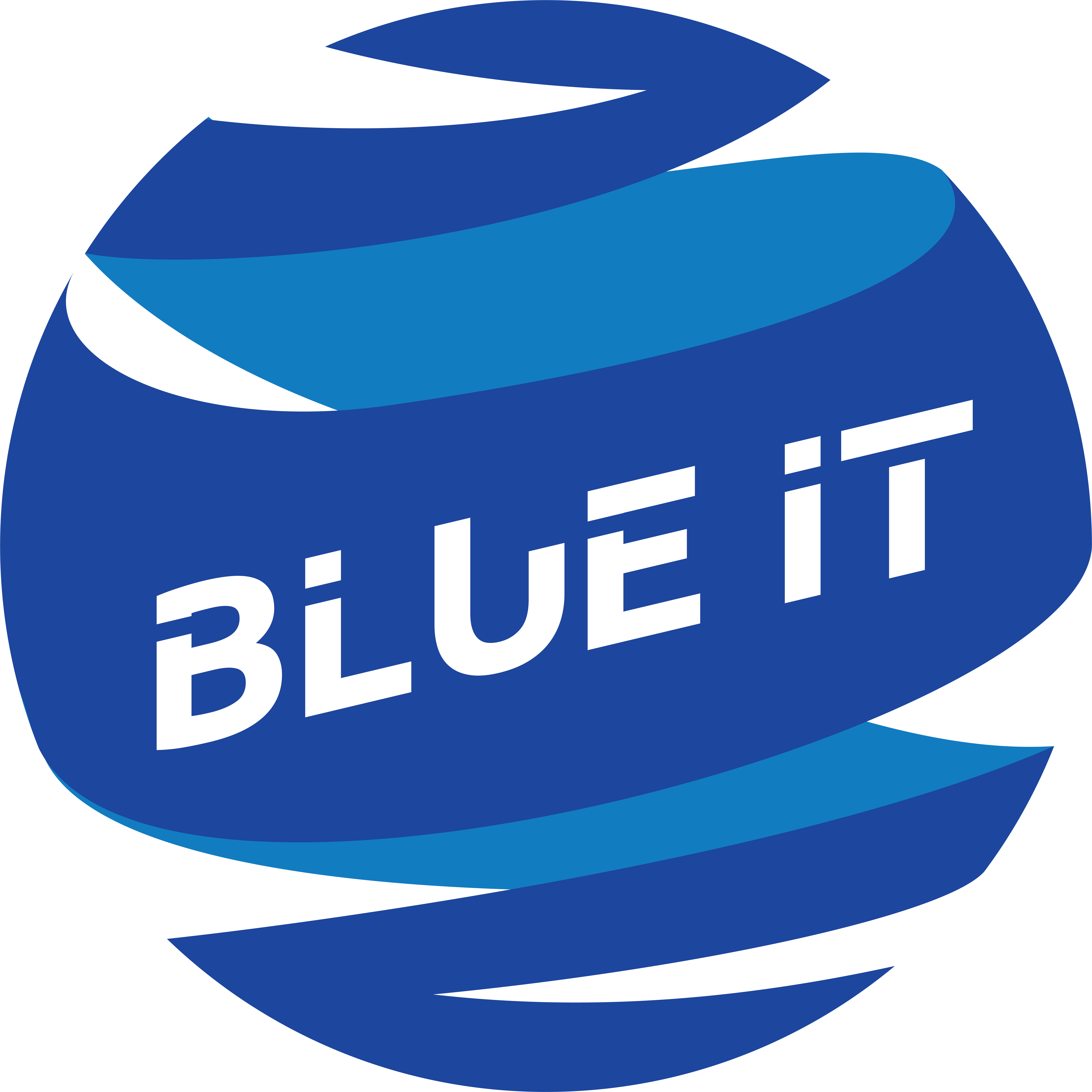 Blue IT Logo